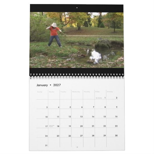 Lampshade Trilogy 2010 Calendrier (Jan 2027)