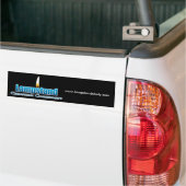 Lampstand-Bumpersticker Bumpersticker (Op Truck)
