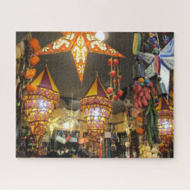 Lampverlichting Puzzle Legpuzzel