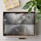 Lamsomarming Decoupage Tissuepapier (Geschenk)