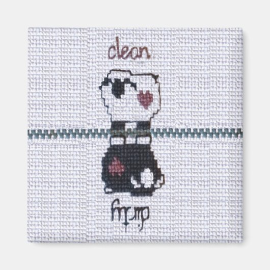 Lamsvaatwasmachine magneet (Voorkant)