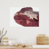 lamsvlees poster (Keuken)