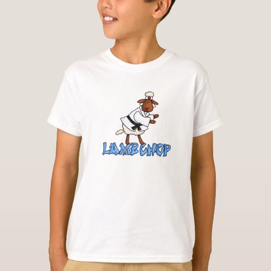 lamsvlees t-shirt (Voorkant)