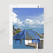 Lamu Briefkaart (Voorkant / Achterkant)