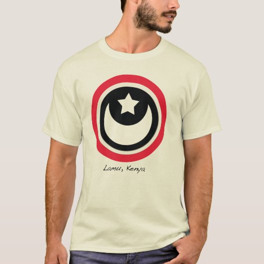 Lamu Tshirt (Voorkant)