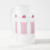 L'amusement a givré la tasse de secousse de vison (Devant gauche)