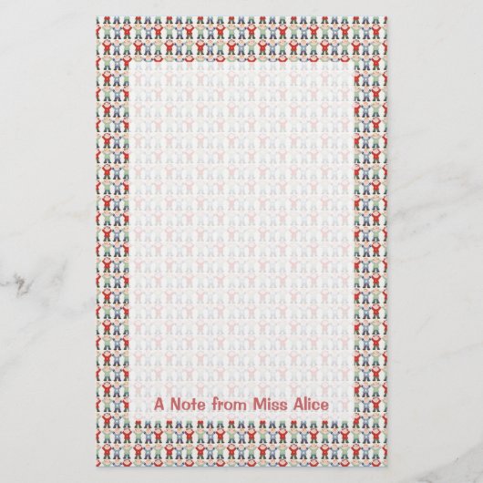 L'amusement badine la papeterie (Devant)