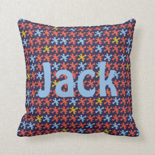 L'amusement met sur cric le rétro coussin moderne