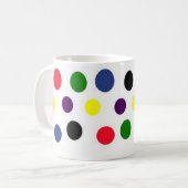 L'amusement pointille la tasse (Devant gauche)