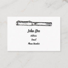 Lamy Safari Visitekaartjes