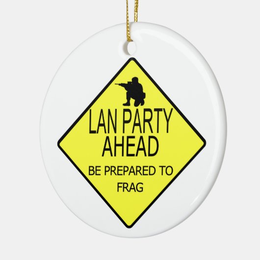 Lan Party Ornament (Links)