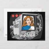 Lana Lang op camera Briefkaart (Voorkant / Achterkant)