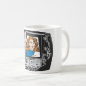 Lana Lang op camera Koffiemok (Voorkant rechts)