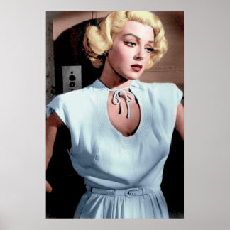 Lana Turner - De postman draait altijd tweemaal Poster