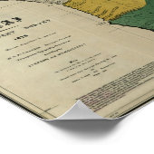 Lanai, 1878,  Hawaii Map Poster (Hoek)