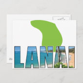 Lanai Briefkaart (Voorkant / Achterkant)