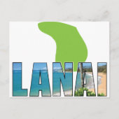 Lanai Briefkaart (Voorkant)