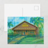 Lanai City, Hawaii Briefkaart (Voorkant / Achterkant)