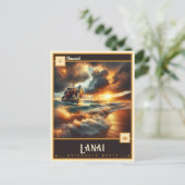 Lanai, Hawaï | Briefkaart (Staand voorkant)