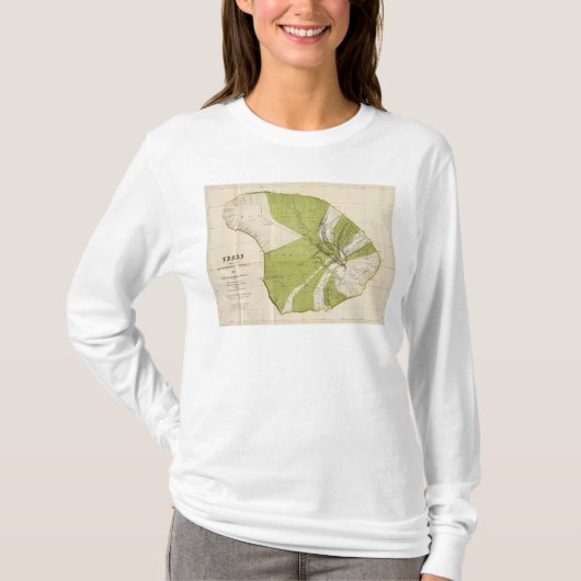 Lanai, Hawaii T-shirt (Voorkant)