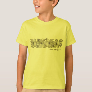 Lanai Surfing Club Hibiscus T-shirt