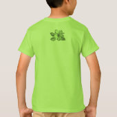 Lanai Surfing Club Hibiscus T-shirt (Achterkant)