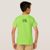Lanai Surfing Club Hibiscus T-shirt (Achterkant volledig)