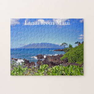 Lanai uit Maui Legpuzzel