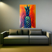 L'ananas | AI Art Poster