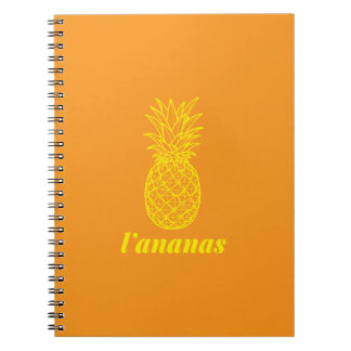 l'ananas notitieboek