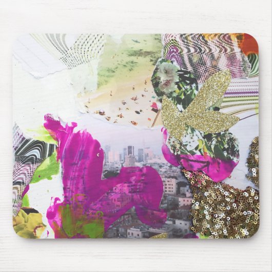 L'ananas rêve le tapis de souris (Devant)