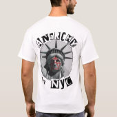 L'anarchie dans le T-shirt de la CNY (Dos)