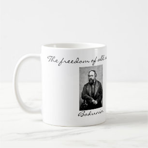 L'anarchiste de Mikhail Bakunin cite la tasse