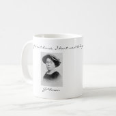 L'anarchiste d'Emma Goldman cite la tasse (Devant gauche)