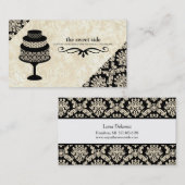 Lana's Kaart Visitekaartje (Voorkant / Achterkant)