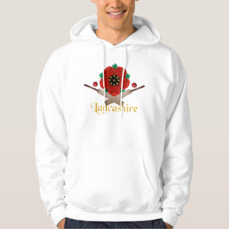 Lancashire County Cricket Hoodie