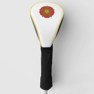 Lancashire County Vlag symbool Verenigd Koninkrijk Golfheadcover
