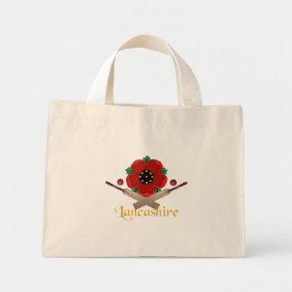 Lancashire Cricket Bag Mini Tote Bag