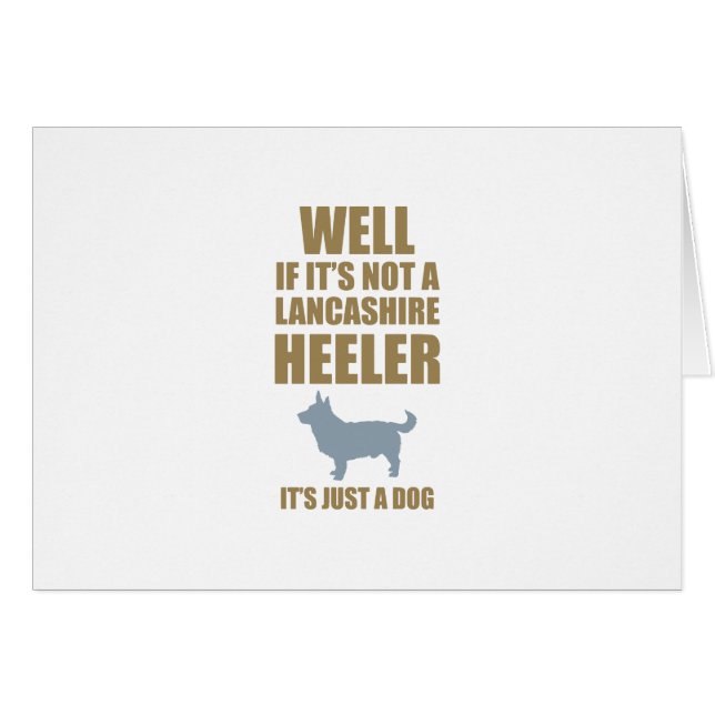 Lancashire Heeler (Devant horizontal)