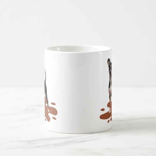 Lancashire Heeler Mug - Conception de chien mignon (Centre)