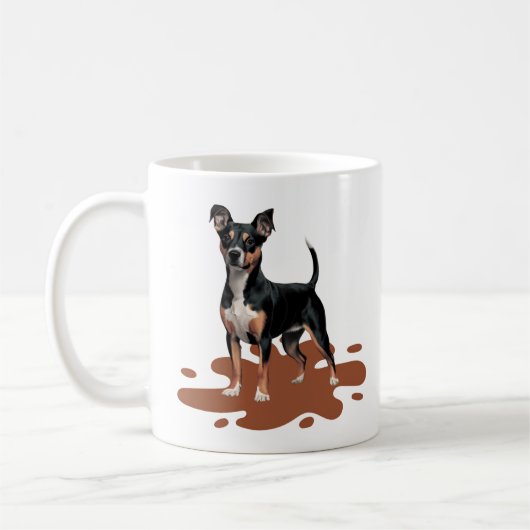 Lancashire Heeler Mug - Conception de chien mignon (Gauche)