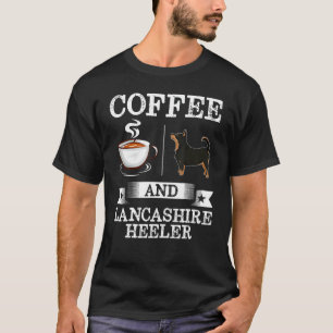 Lancashire Heeler Shirt Koffie en Lancashire Heel