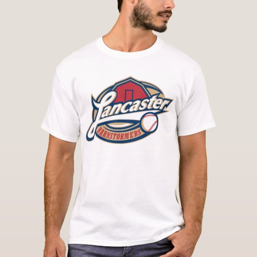 Lancaster-Barnstormers Logo T-Shirt (Voorkant)