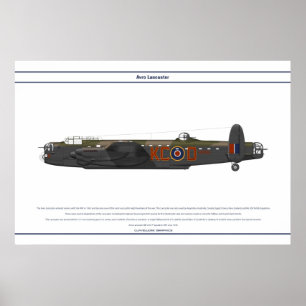 Lancaster BIII 617 Squadron Poster