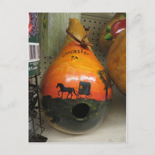Lancaster Birdhouse Briefkaart