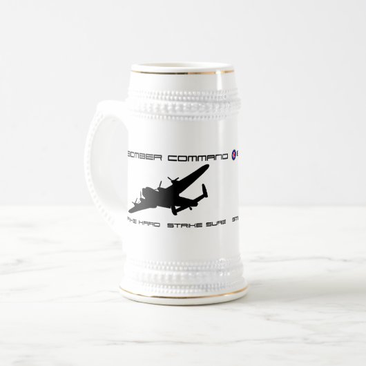 Lancaster Bomber - Bomber Command Bierpul (Voorkant links)