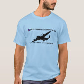 Lancaster Bomber - Bomber Command T-shirt (Voorkant)
