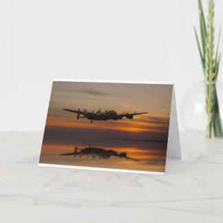 Lancaster Bomber het huis stretch Kaart