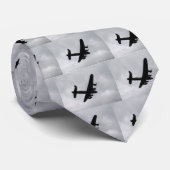 Lancaster Bomber Overhead Stropdas (Opgerold)