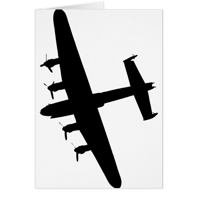 Lancaster Bomber RAF (Voorkant)